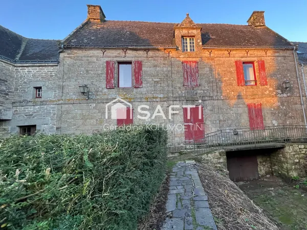 Maison ancienne- Beau potentiel