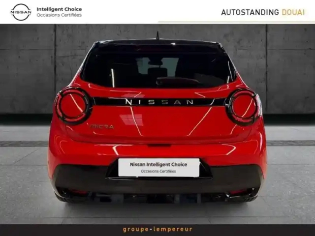 Nissan Micra electrique 120ch 40kwh advance — photo 5