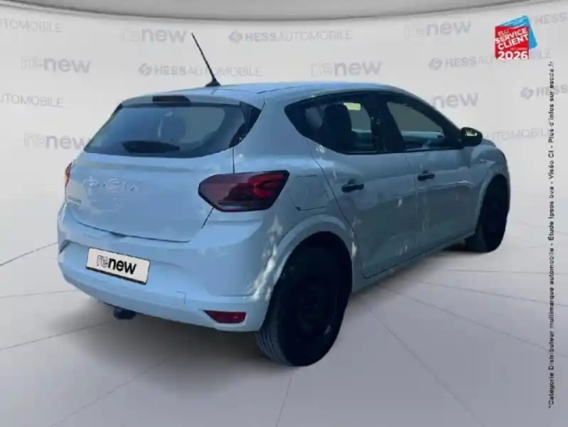 Dacia Sandero 1.0 eco-g 100ch essential — photo 6