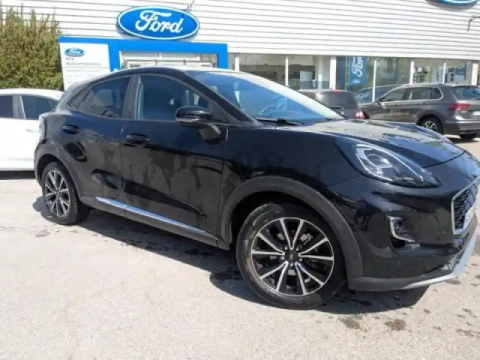 Ford Puma 1.0 flexifuel 125ch s&amp;s mhev titanium