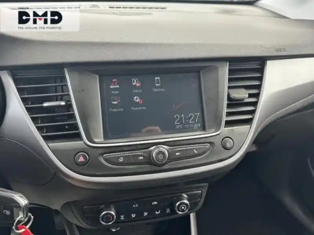 Opel Crossland X 1.2 turbo 110ch edition euro 6d-t — photo 6