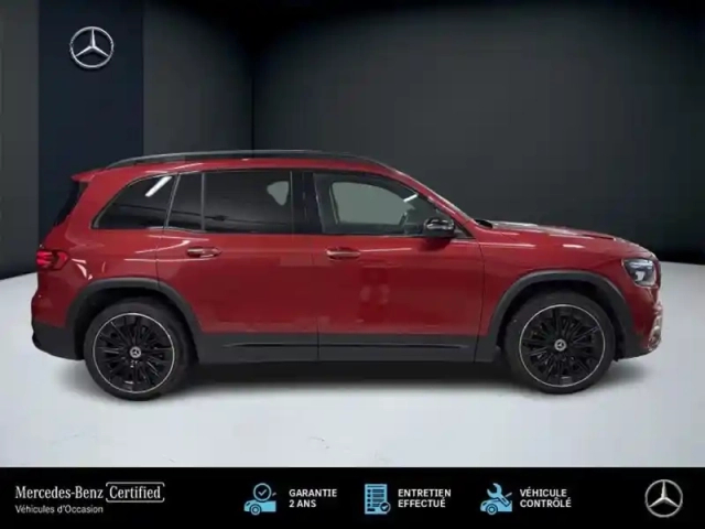 Mercedes Glb 200 d amg line — photo 26