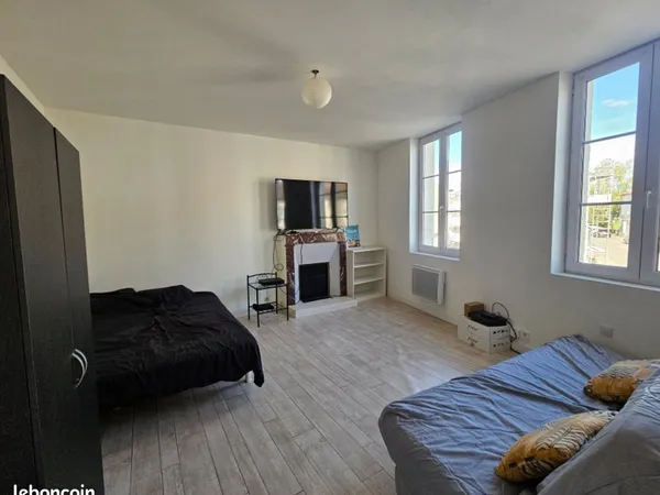 Appartement T2 semi-meublé 31 m² - Angoulême secteur Gare / Marguerite de Valois