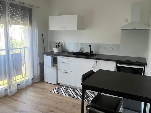 Appartement 1 pièce 23 m²