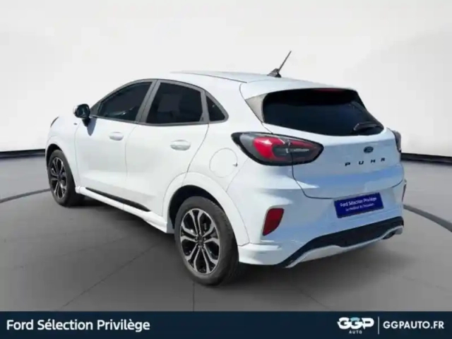 Ford Puma 1.0 flexifuel 125ch s&amp;s mhev st-line — photo 3