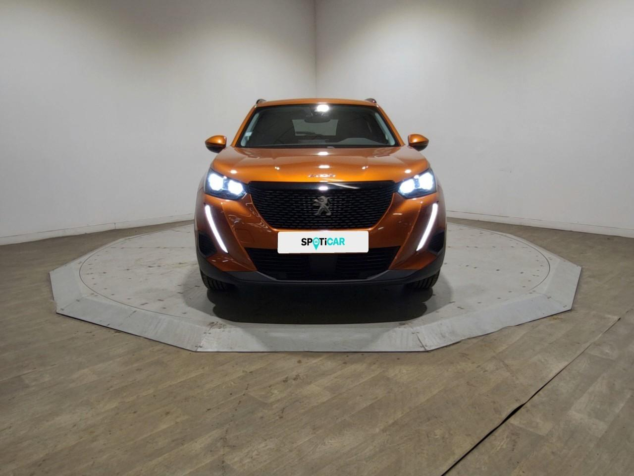 Peugeot 2008 puretech 100 s&s bvm6 style — photo 8