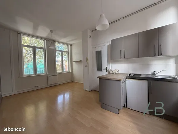 Appartement 1 pièce 20 m²