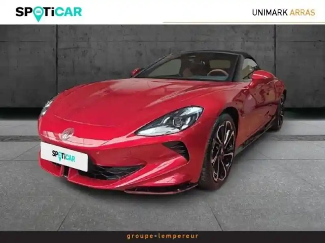 Mg Cyberster 510ch 77kwh 4wd