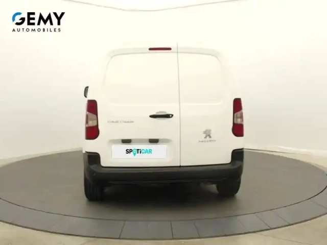 Peugeot Partner fourgon standard 650 kg bluehdi 100 s&amp;s bvm6 — photo 5
