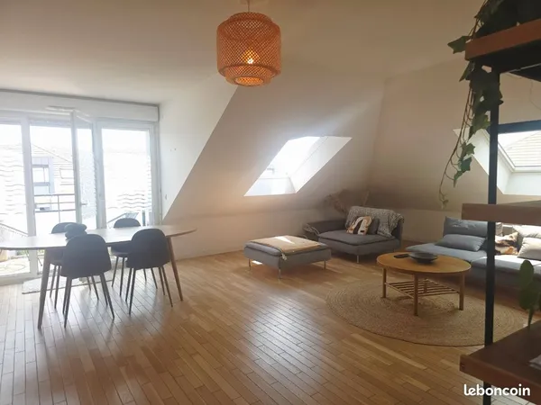 Appartement Cormeilles en Parisis 20min de Saint Lazare