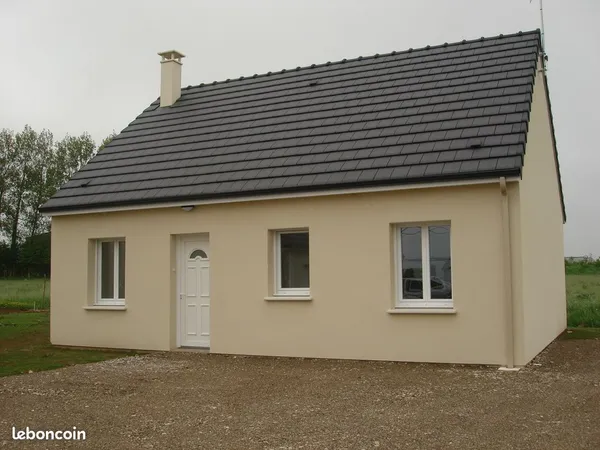 Maison neuve avec 2 chambres, Criel sur mer