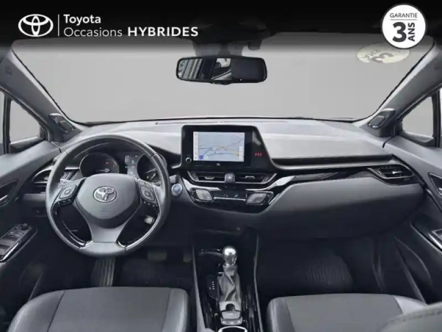 Toyota C-Hr 2.0 hybride 184ch design e-cvt — photo 8