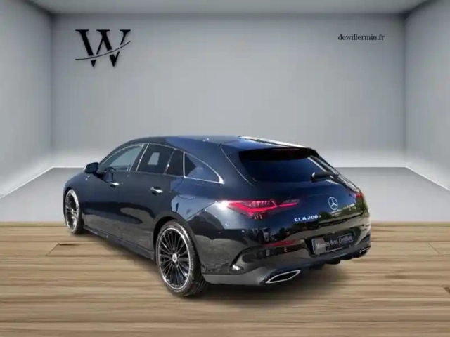 Mercedes Cla 200 d shooting brake amg l — photo 24