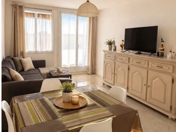 Appartement 3 pièces 58 m²