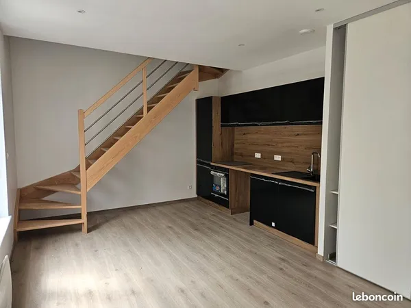 Duplex 3 pièces 56 m²