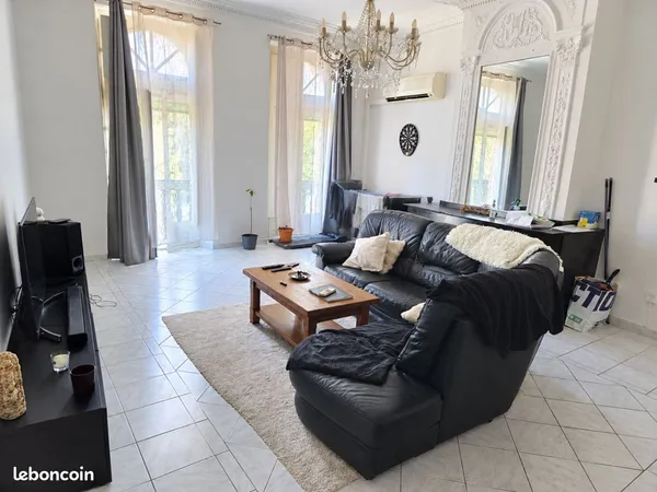 Appartement T3 meublé à louer