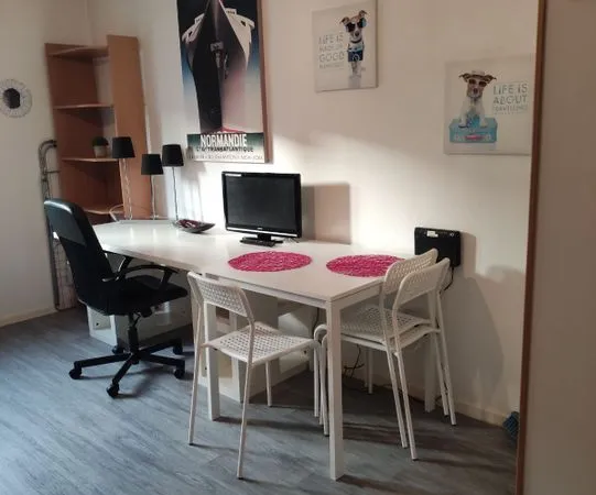 Studio de 20m2 à louer sur Nîmes