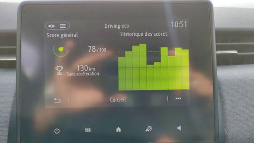 Renault Clio 1.6 E-Tech 140 Hybride BVA6 - Evolution – 2024 – 27580 km – Hybride essence – Boîte Automatique — photo 22