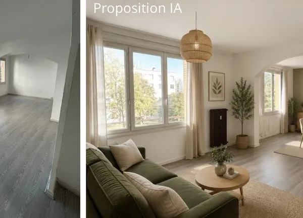 Appartement T3 bis