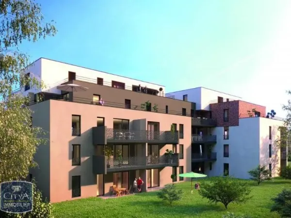 Appartement 2 pièces 40 m²