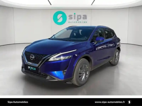 Nissan Qashqai mild hybrid 158 ch xtronic