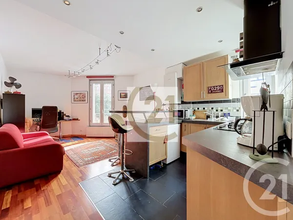 Appartement 2 pièces 38 m²