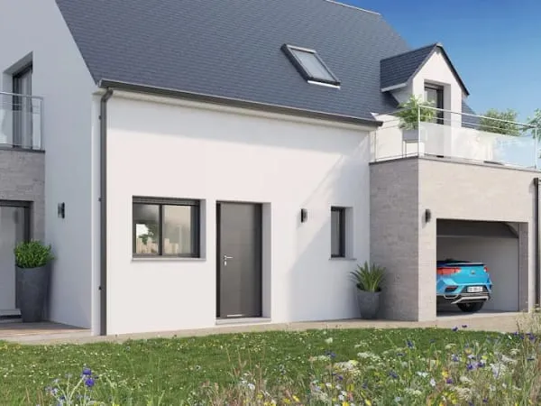 Maison neuve 3 pièces 95 m²