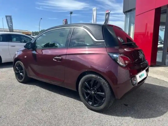 Opel Adam 1.4 twinport 87ch black edition start/stop — photo 7