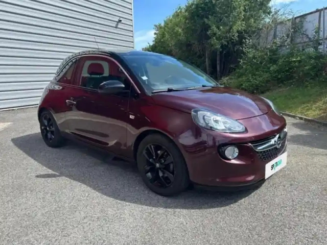 Opel Adam 1.4 twinport 87ch black edition start/stop — photo 3