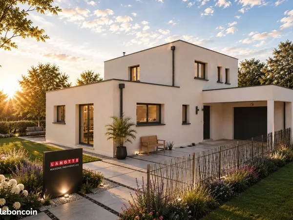 PRESTIGE LA TRINITÉ-SURZUR - Grande Maison Neuve de 170 m² sur 900 m² de Terrain