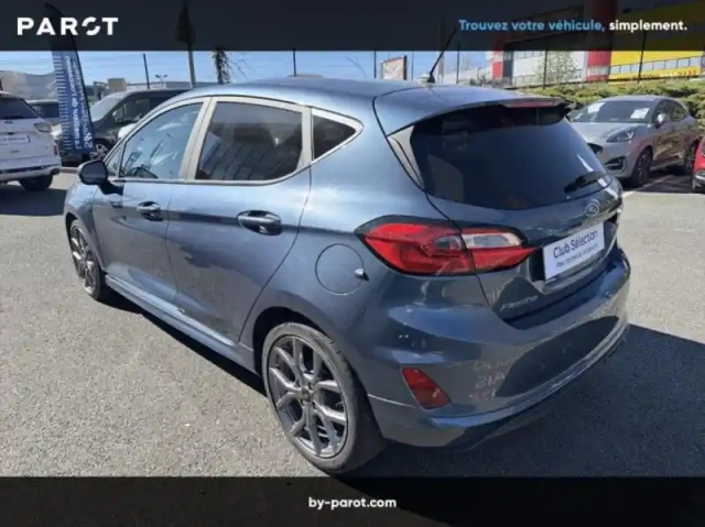 Ford Fiesta 1.0 flexifuel 95ch st-line 5p — photo 13