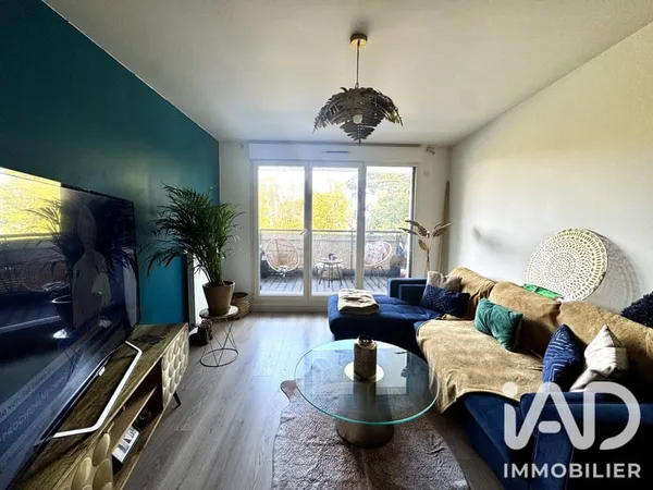 Appartement 3 pièces 62 m²