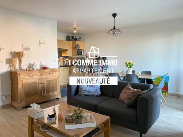 Appartement en rez de jardin