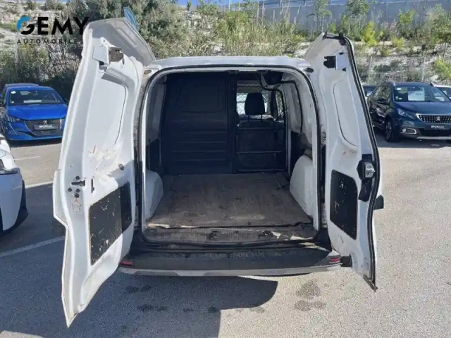 Renault Kangoo Van blue dci 95 — photo 6