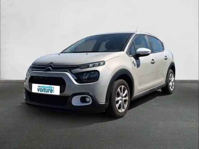 Citroën C3 puretech 83 ch bvm5