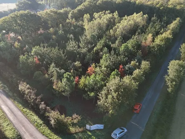 Terrain La Garnache 8230 m2