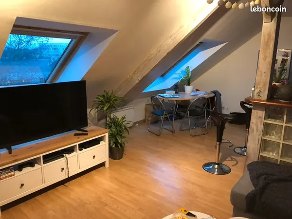 Location appartement centre-ville de Caen