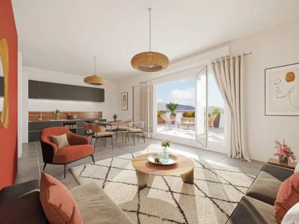 Appartement 4 pièces 80 m²