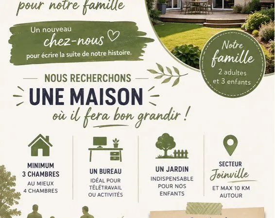 Maison avec jardin
