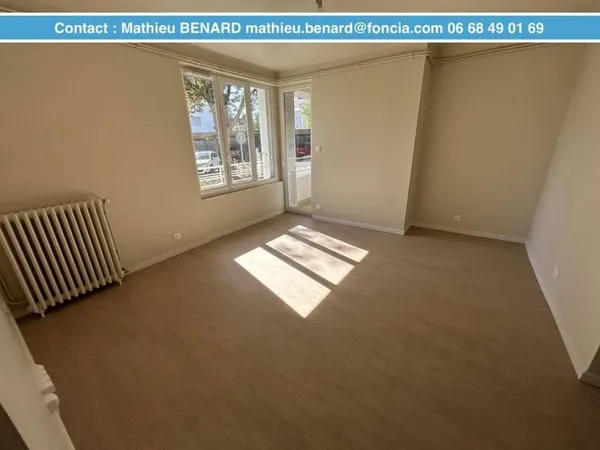 Appartement 3 pièces 55 m²