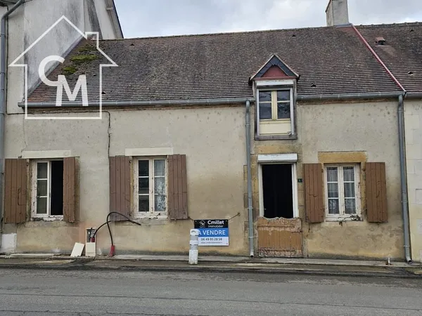 Maison de ville avec jardin
