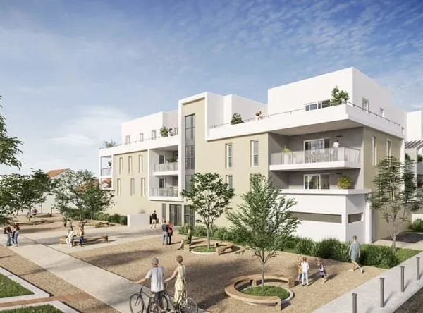 Appartement neuf T2 à Sauvian