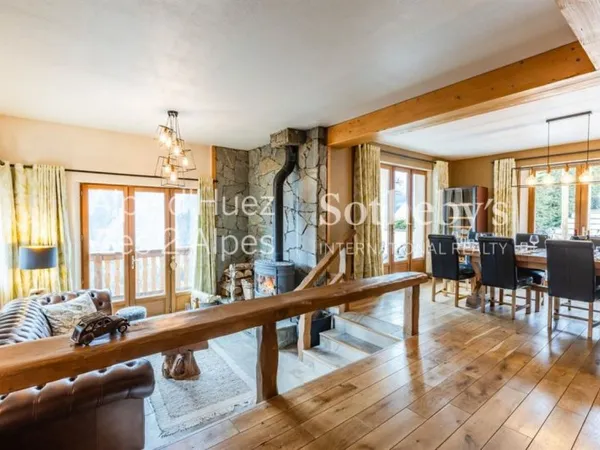 Chalet Rose Bleu - au coeur du village de Venosc