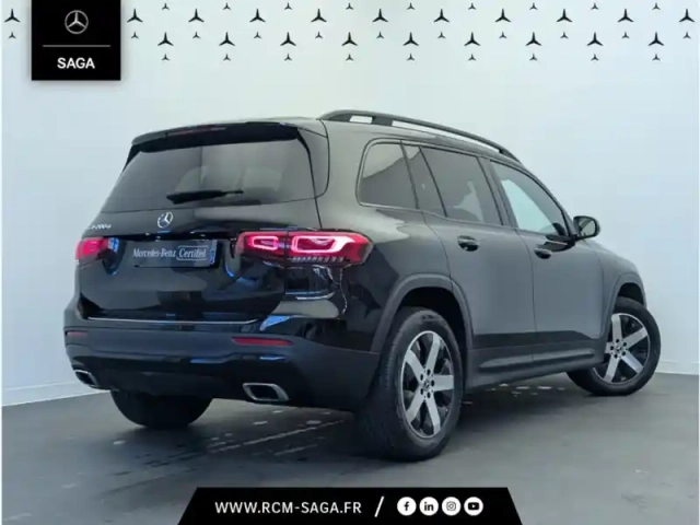 Mercedes Glb 200 d progressive line — photo 6