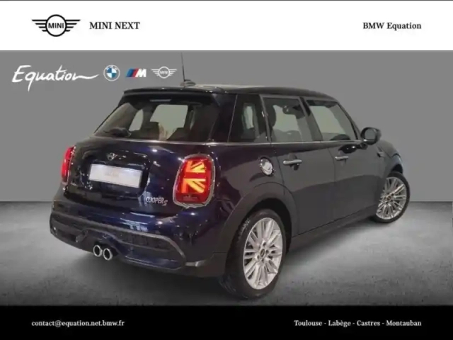 Mini Mini 5 portes cooper s 178ch edition camden bva7 — photo 2