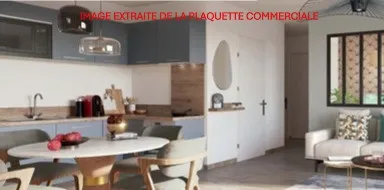 Appartement 3 pièces 62 m²