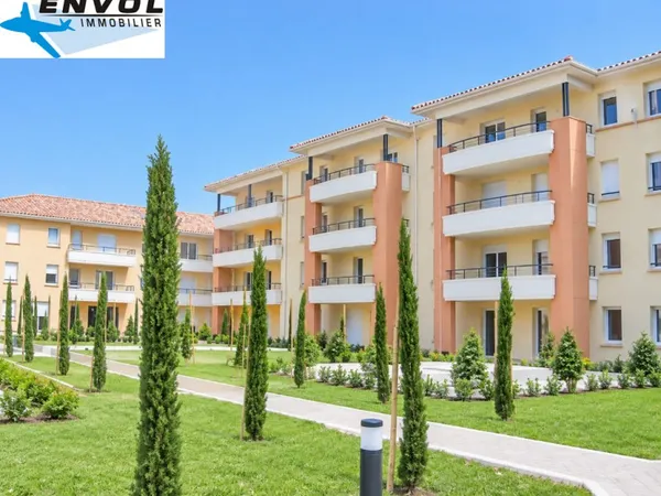Appartement 2 pièces 39 m²