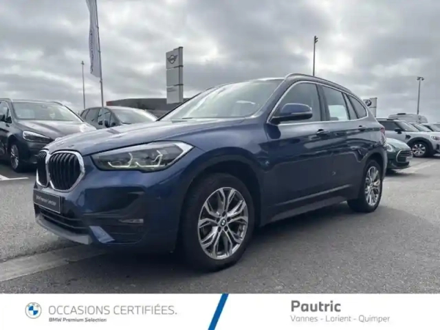 Bmw X1 sdrive18da 150ch business design — photo 1