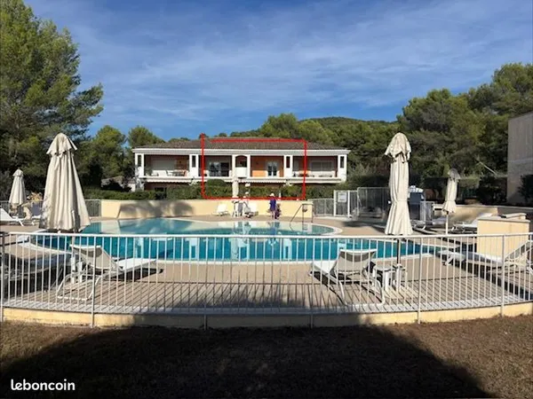 Appartement 2 pieces Mougins Chemin du grand Vallon