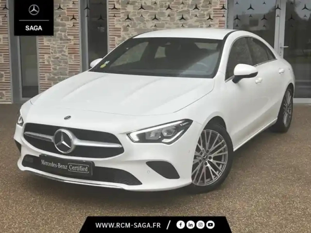 Mercedes Cla coupé 180 d progressive line — photo 1
